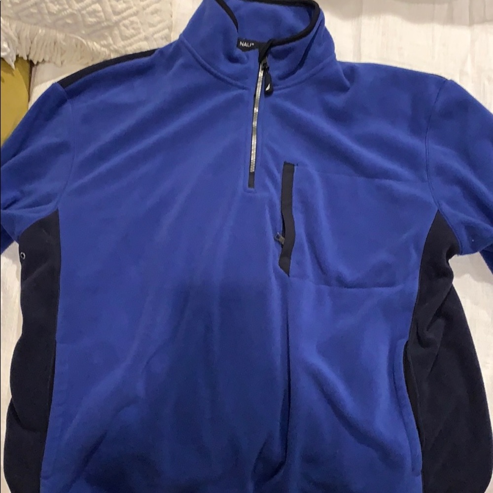 Nautica fleece 1/4 zip